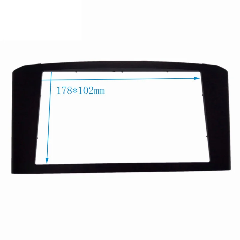 Автомобильный радиоприемник Fascia Для Toyota Avensis Facia Panel Лицевая панель стереосистемы