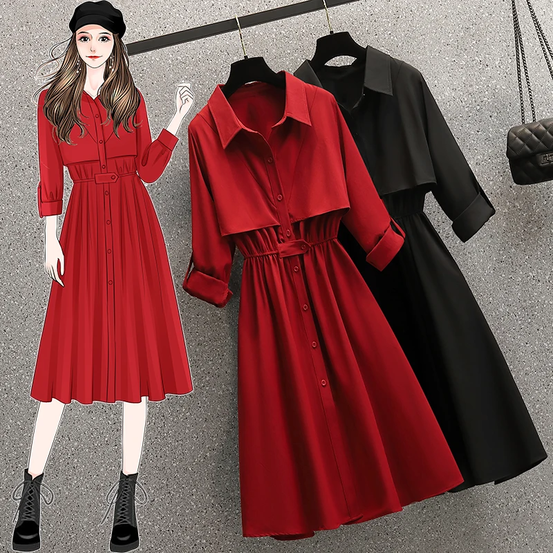 Будет падать на новый модный дизайн ощупь принимает талию толстые мм тонкое