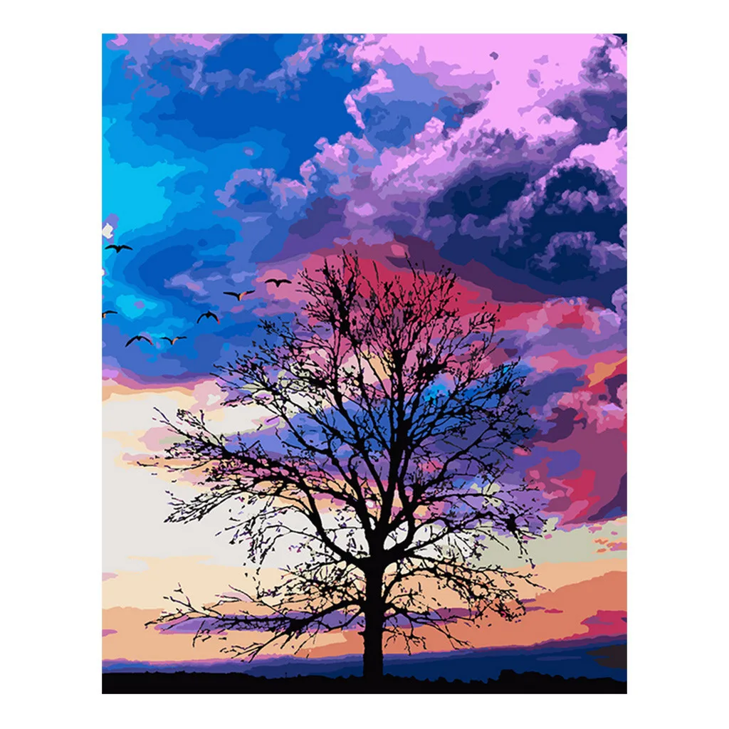 Картина по номерам на холсте сделай сам|Картины номерам| |