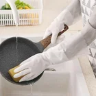 2 шт средство для мытья посуды, очищающие перчатки резиновые ручной насос для мытья посуды перчатки для мытья чистки одежды Goves для посуды Инструмент для чистки кухни