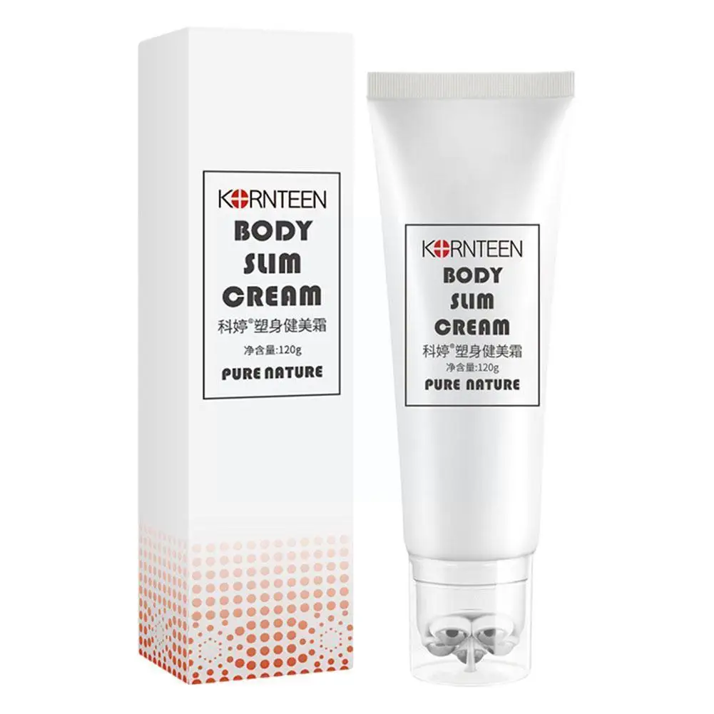 

Whole Body Slimming Fat Burning Cream Firming Leg Slimming Waist Cream Cream Lose Massage Belly Fat Ball W1N9