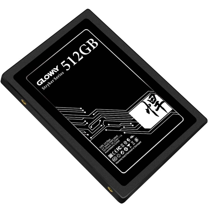 Внутренний твердотельный накопитель Gloway 512 ГБ жесткий диск SATA 3 2 5 для ноутбука