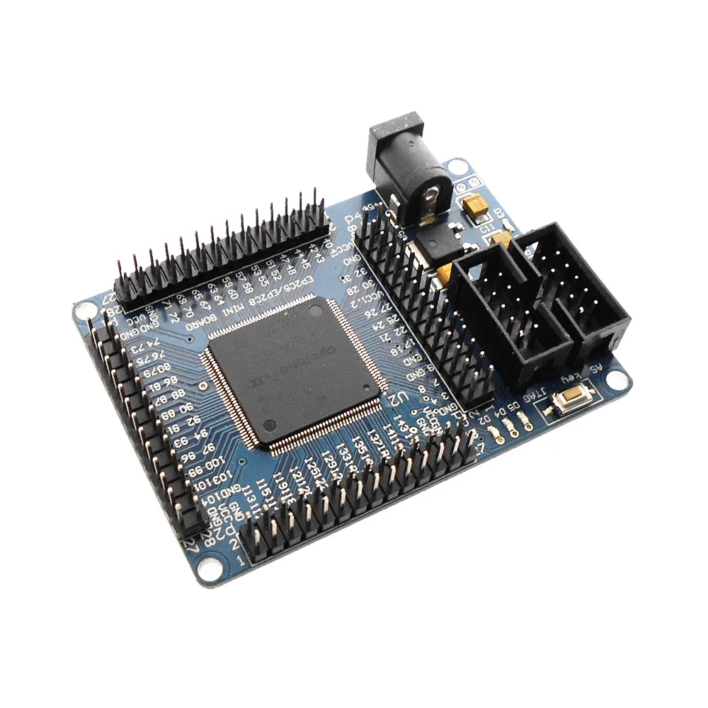 FPGA для CycloneII EP2C5T144 минимальная система развития доска обучения