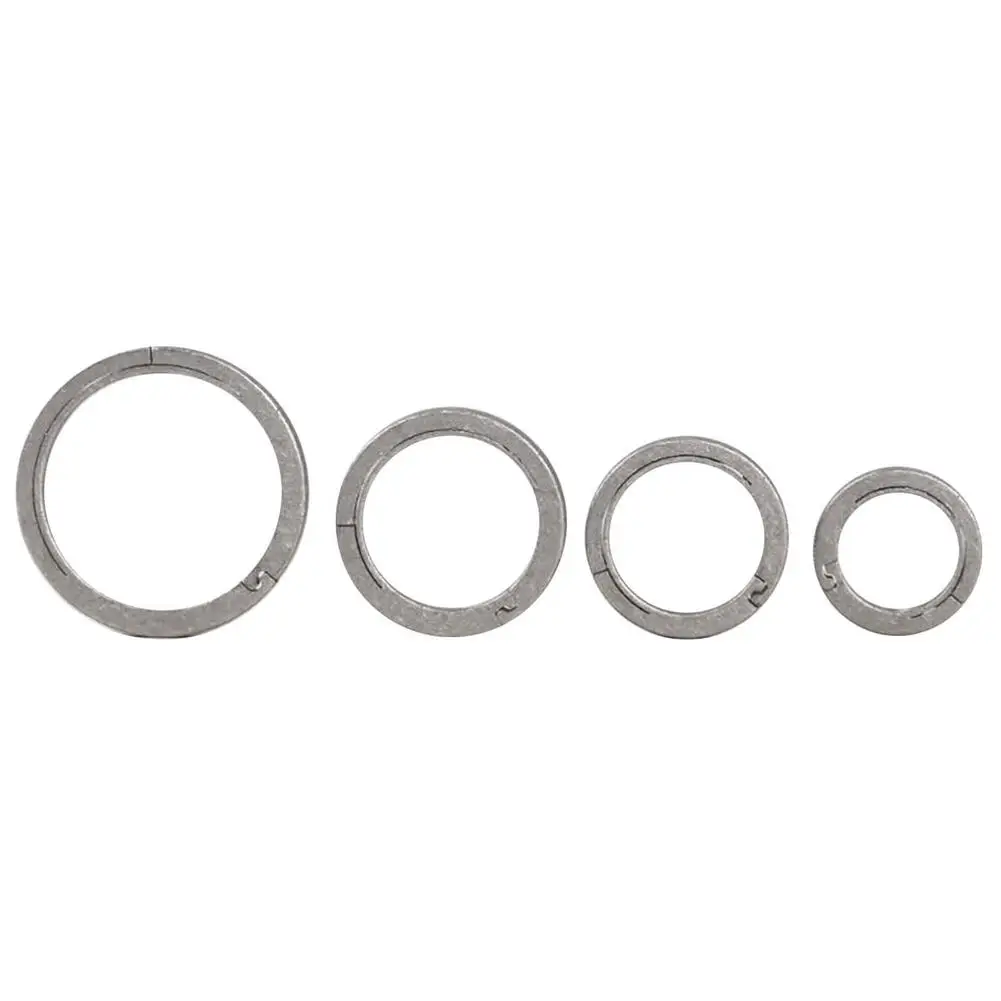 

Брелок для ключей, прочный надежный держатель для ключей с защитой от потери, с боковым креплением