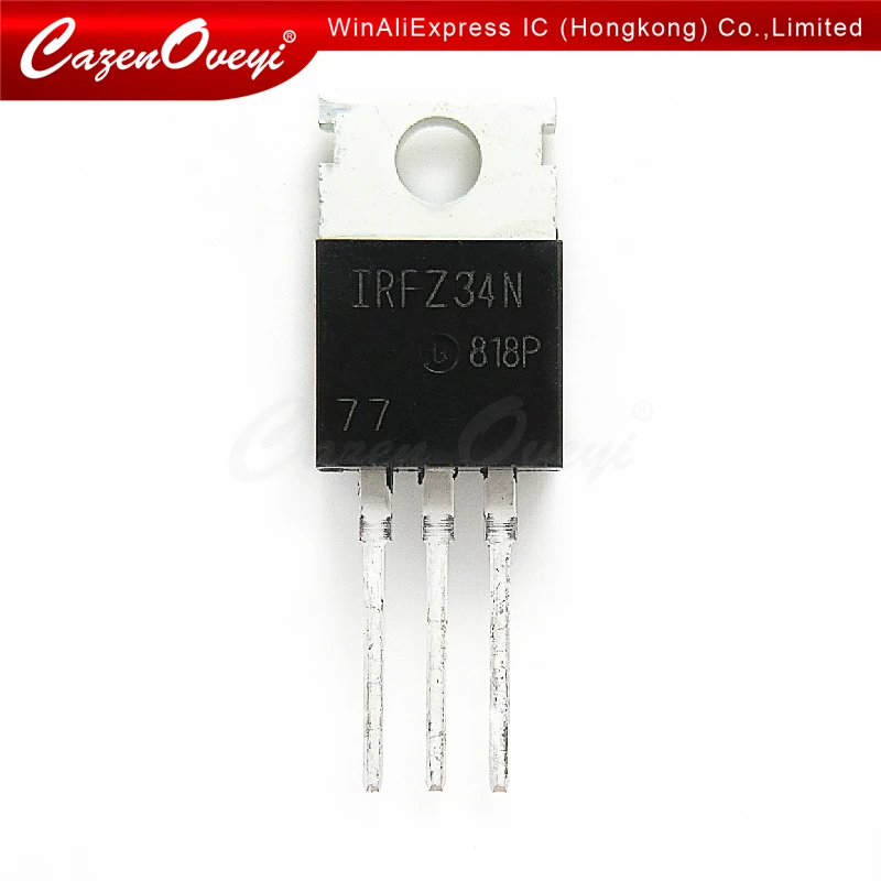 10 шт./лот IRFZ24 IRFZ34 IRFZ44 IRFZ46 IRFZ48 LM317T IRF3205 Транзистор TO 220 TO220 IRFZ24PBF IRFZ34PBF IRFZ46PBF