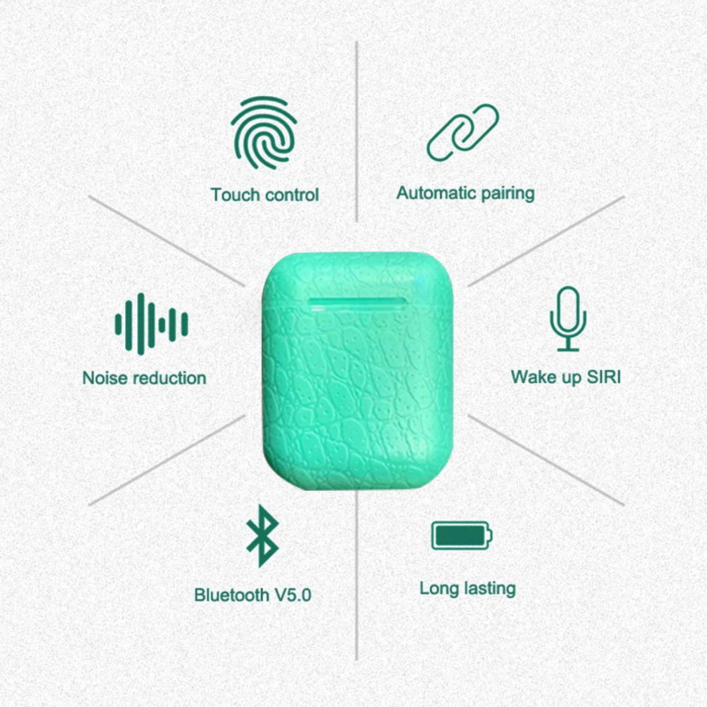 TWS Inpods3 Беспроводная bluetooth гарнитура с сенсорным управлением стерео наушники