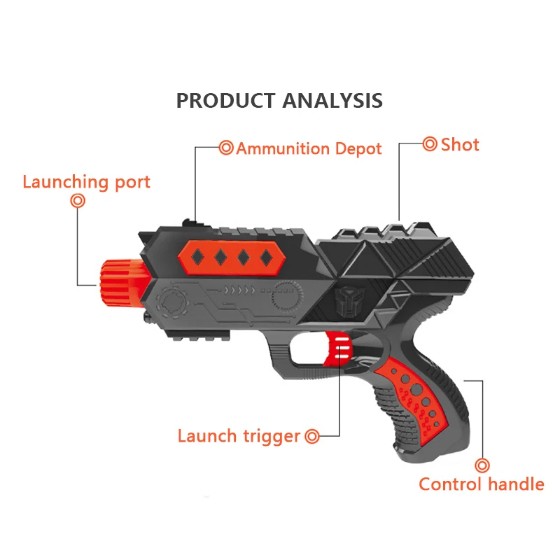 Водяная бомба для игрушек пистолет пластиковые водяные бомбы мягкие пули