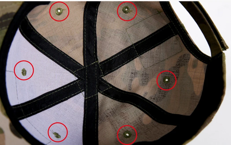 Регулируемый Multicam военные камуфляжные Шапки для Для мужчин страйкбол Snapback