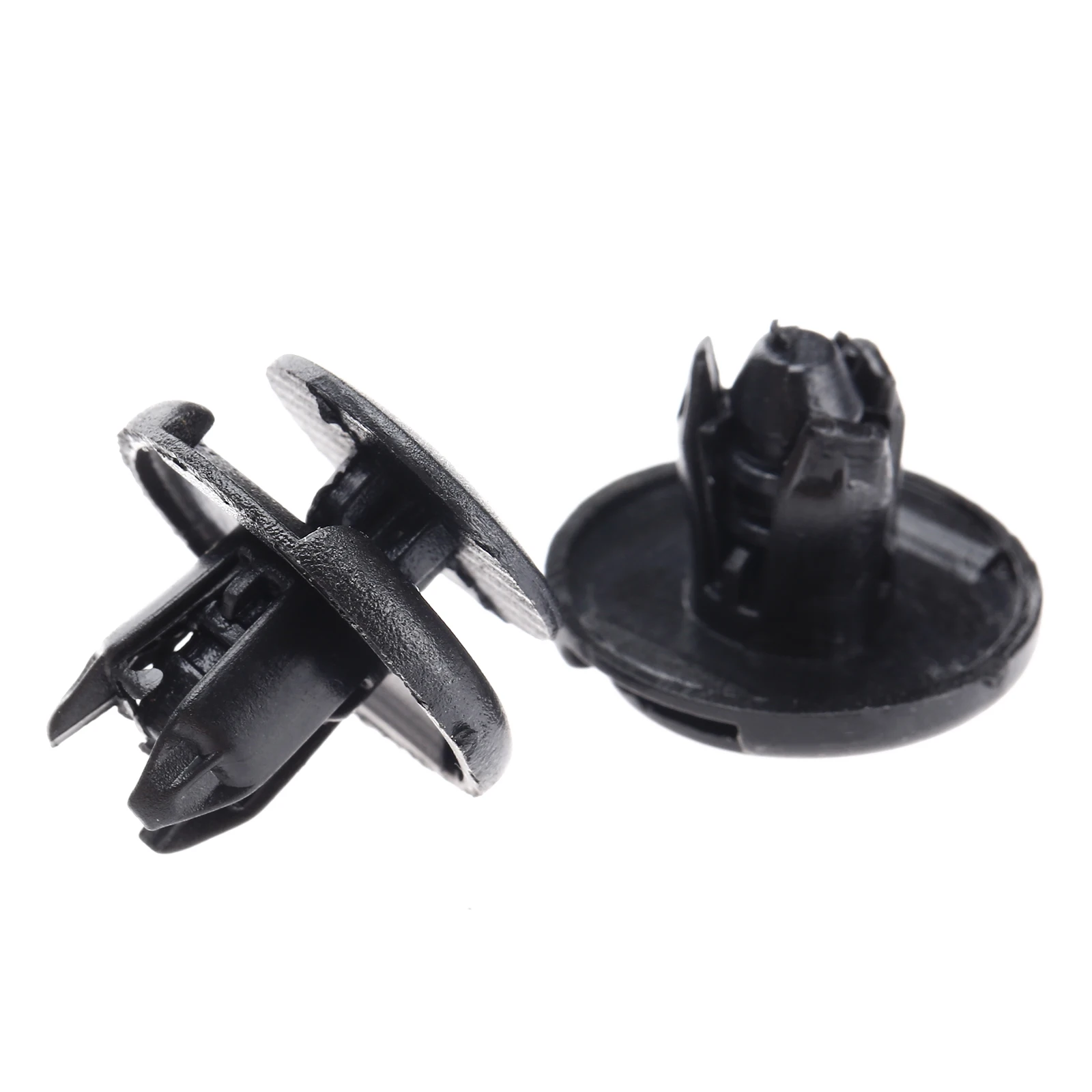 50 шт. нейлоновые клипсы для крыла фиксаторы нажимного типа заклепки