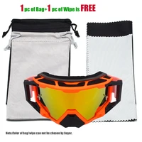 eyewear sports motocross sunglasses mountain bike mx goggles men women helmet ski cycling dirtbike motorcycle sand proof 1pc