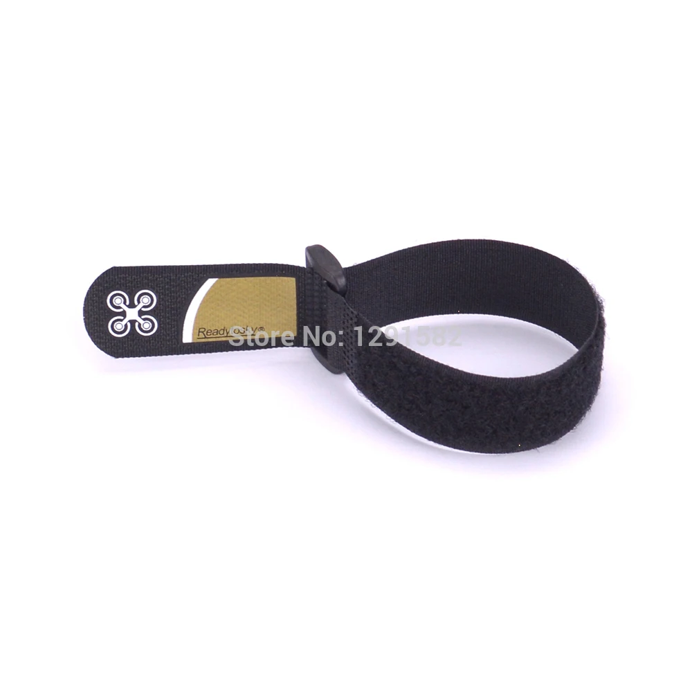 Readytosky Golden Magic Sticker battery belt strap Reusable Cable Tie Wrap RC Battery Parts 4pcs / 8pcs 10pcs 25cm | Игрушки и хобби