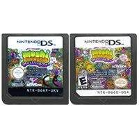 Игровая картридж DS карта Moshi Monsters Moshling Zoo английский язык для Nintendo 3DS 2DS |
