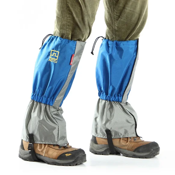 Уличные снежные наколенники лыжные гетры Пешие прогулки Защита ног для