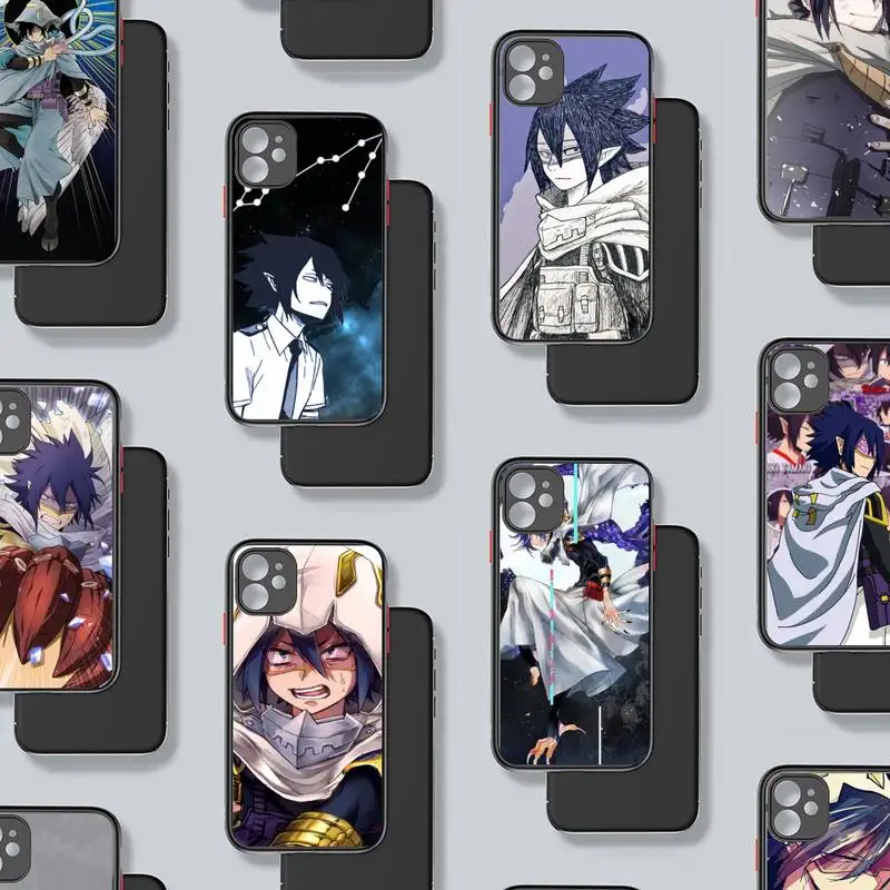

Tamaki Amajiki My Hero Academia Phone Case matte transparent For iphone 7 8 11 12 plus mini x xs xr pro max cover