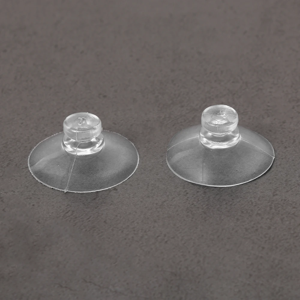 2 см 30 шт./компл. высококачественные резиновые прозрачные присоски для грибной
