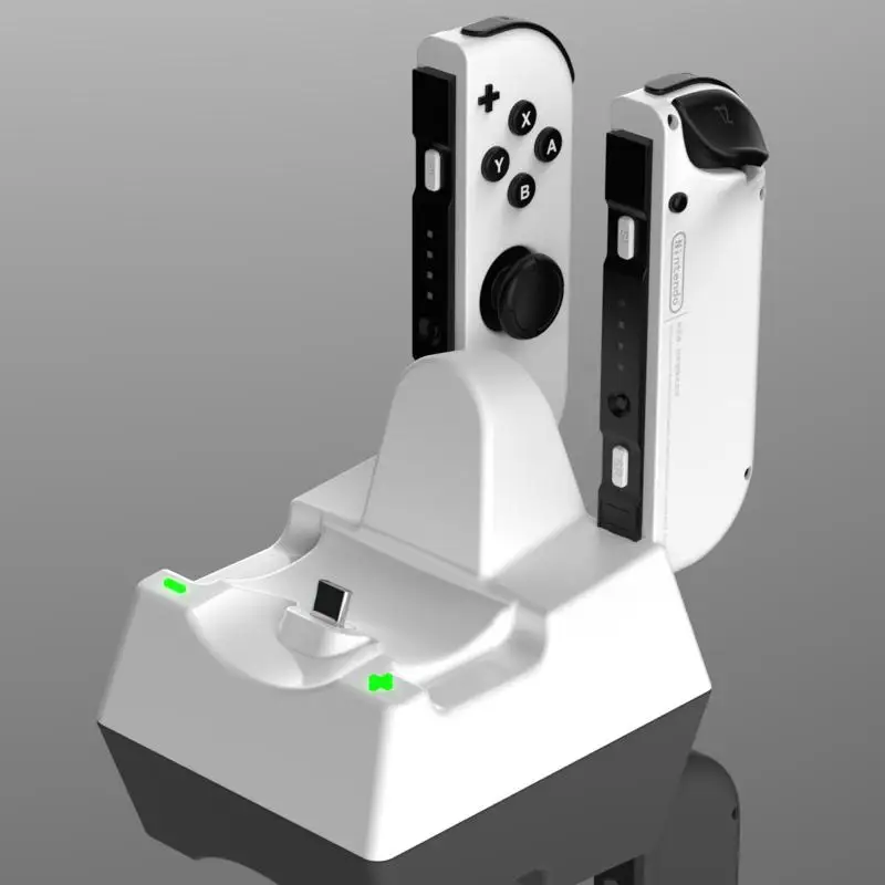 

Charging Dock Station Control for NS OLED Version Fast Charging Console Joycon Handle Lite Console Stand Accessories for NS