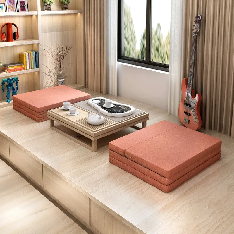 Креативный одиночный ленивый диван односпальная раскладная кровать