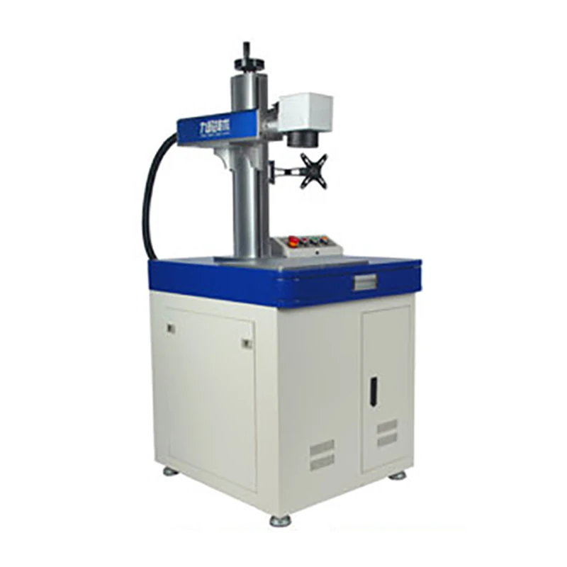 Волоконно-оптическая лазерная маркировочная машина интеллигентая (ый) Стойка