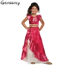 Новое платье для девочек, латина, детское платье принцессы, девочка Елена из ТВ Елена из авалора, приключения, детские костюмы на Хэллоуин