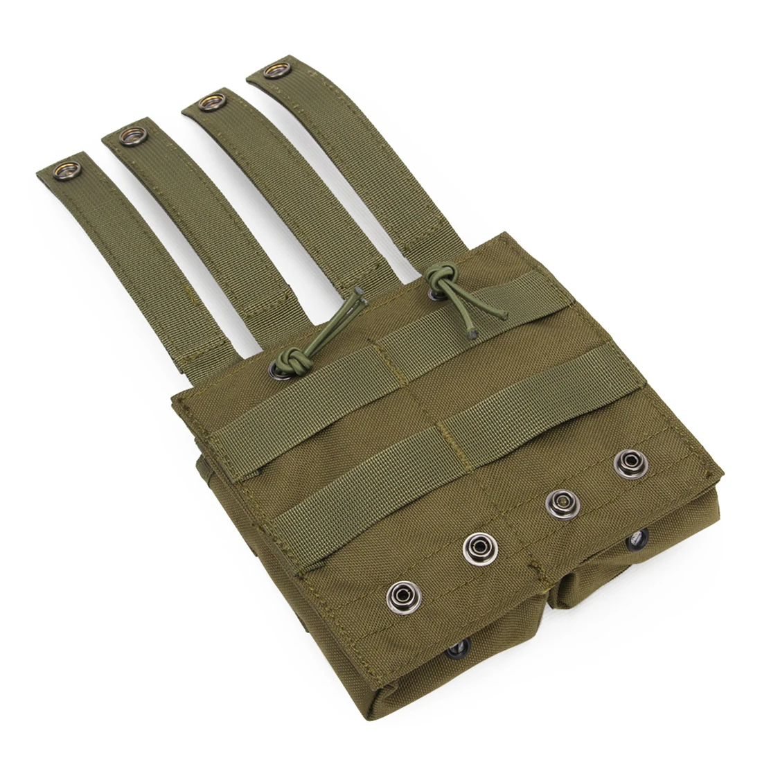 Горячий 1 шт WST двойной штабелер журнал сумка чехол для G36 Mag сумка держатель с высоким качеством-CP/черный/зеленый/коричневый