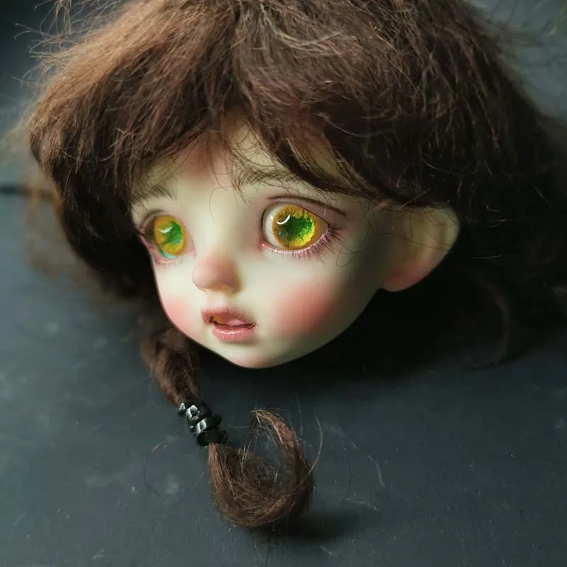 Bjd eyes 12 мм глаза из смолы bjd кукольные глаза 8 видов bjd eyes 1/6 куклы napi carol aod dod msd куклы аксессуары ручной работы diy игрушка