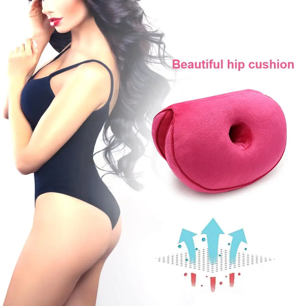 Многофункциональное сиденье двойная Удобная подушка плюшевая из пены с эффектом