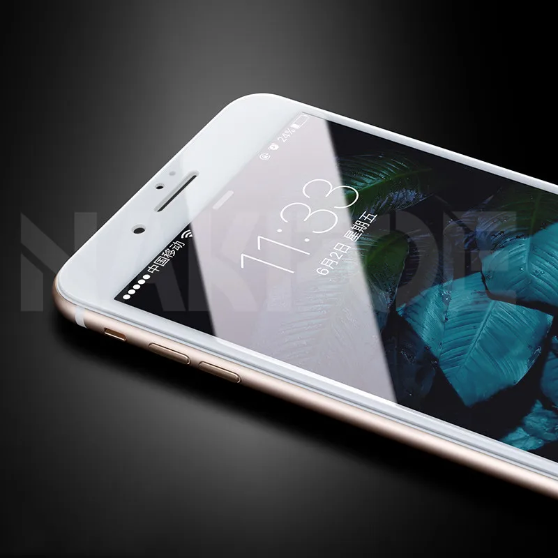 

Full Cover Tempered Glass On the For iPhone 7 8 6 6s Plus 5 5S SE 2020 Screen Protector iPhone 11 12 Pro X XR XS MAX Glass Film