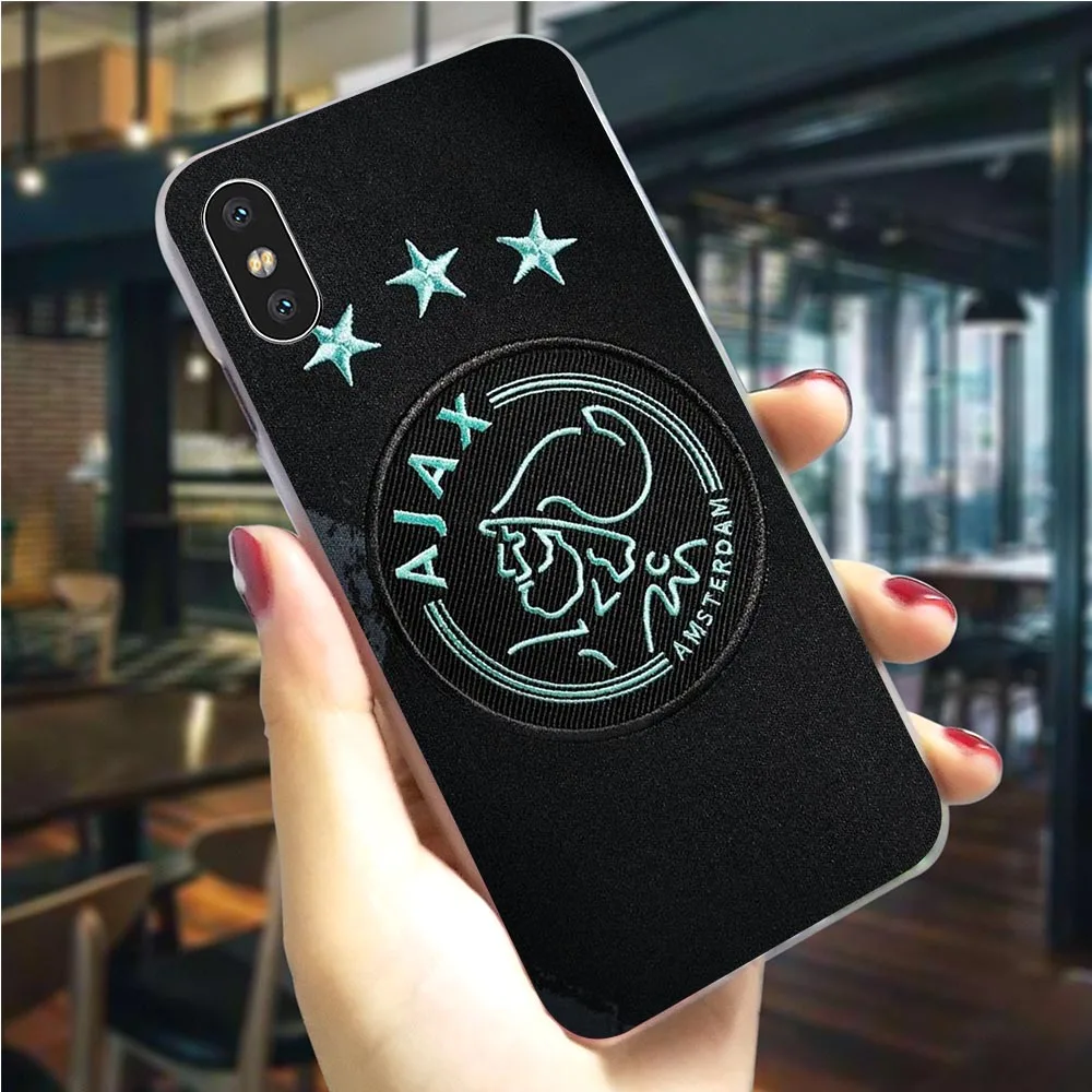 K3001201 Жесткий Ajax команда телефон чехол для iPhone X Case 6 6S XR Xs Max 8 плюс 7 5S 5 SE 11 Pro - Цвет: K3001201