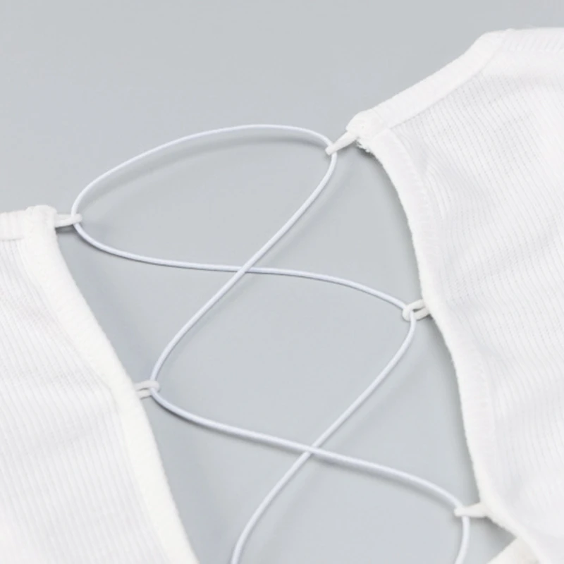 

Long Sleeve Bandage Sexy Skirt 2-Piece Set Autumn And Winter Women'S Fashion Streetwear Sportswear