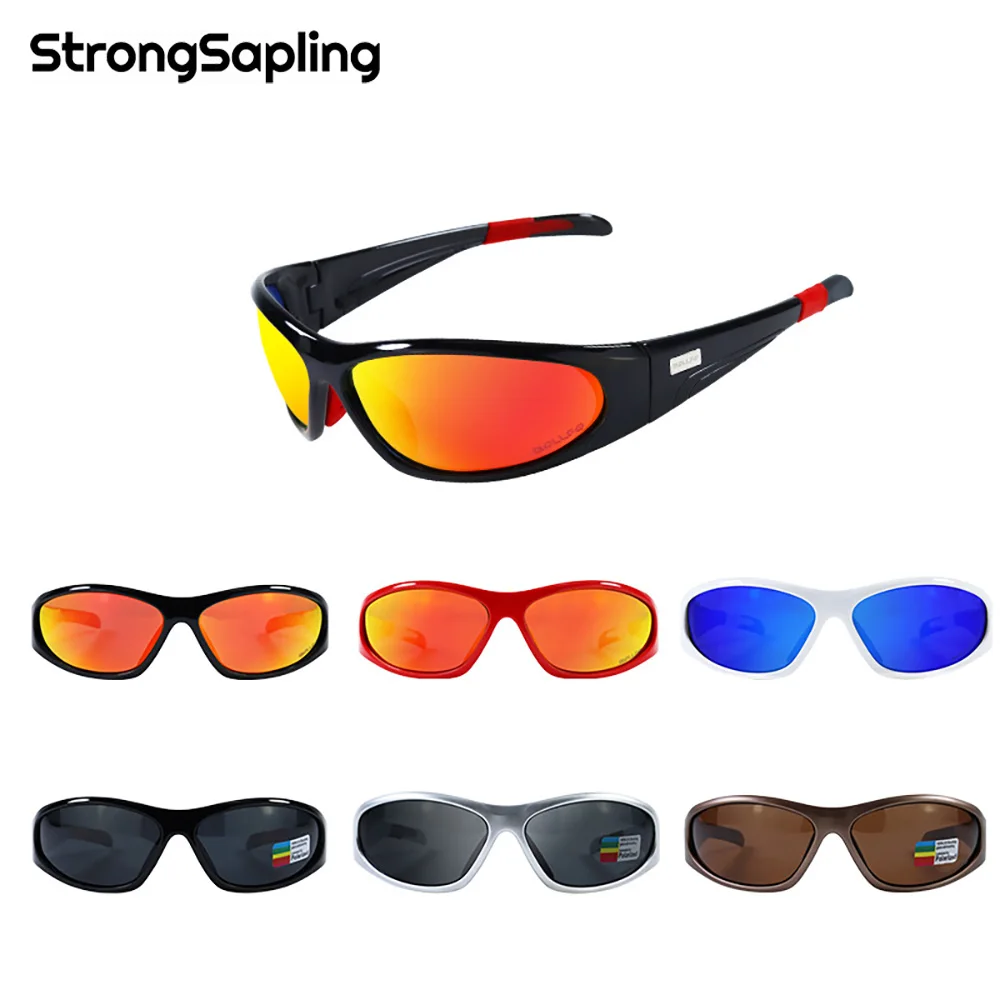 

Cycling Sun Glasses Polarized Sports Sunglasses Men Women Mountain Road Bicycle Eyewears Outdoor Driving UV-Proof Goggles Set