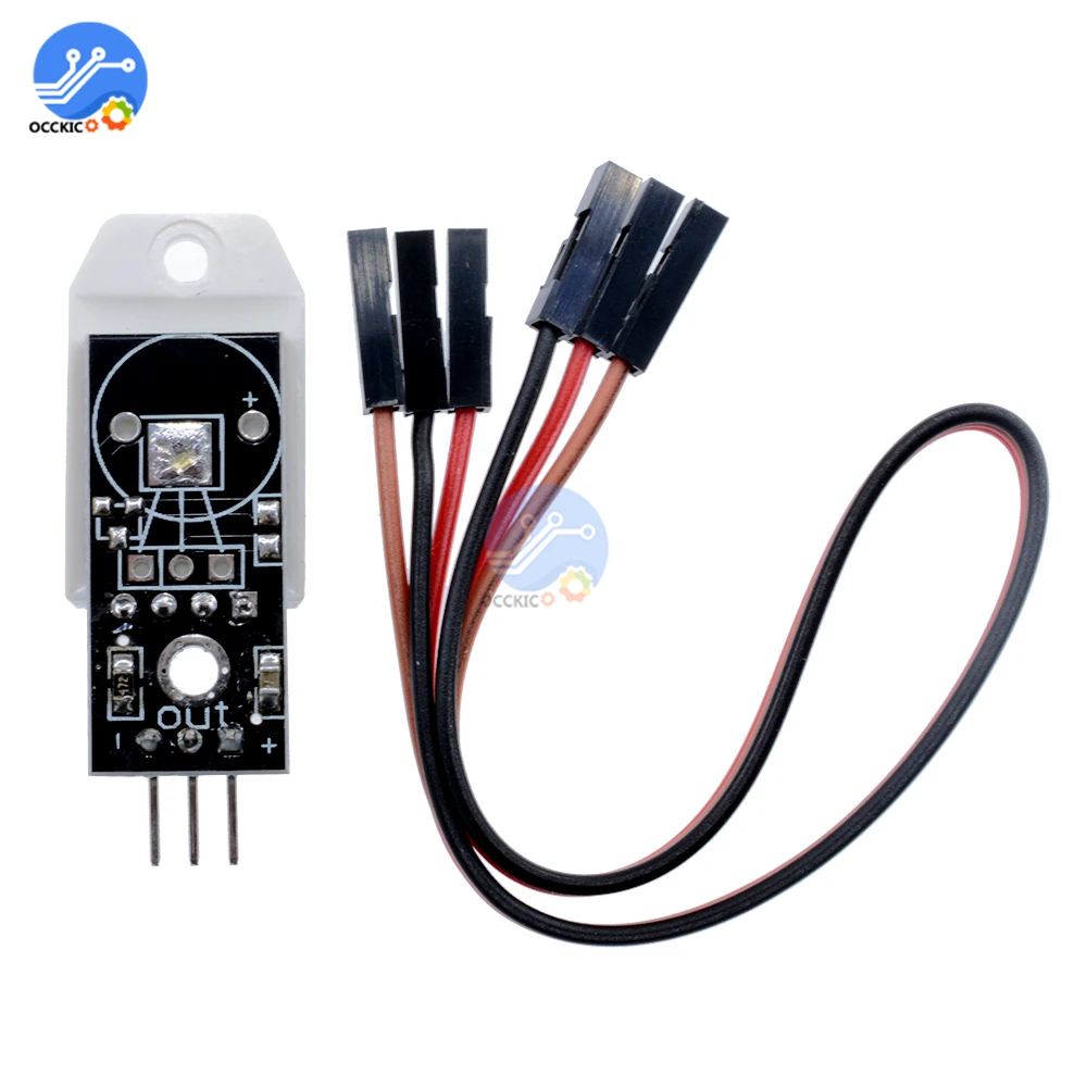 

AM2302/DHT22 Digital temperature and humidity sensor module High Precision sensor With Cables For arduino