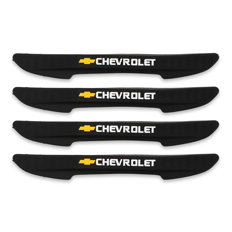 

Автомобильная наклейка 4 шт., защитная полоса на края боковой двери для Chevrolet, Колорадо, Cruze, искра, Captiva, Malibu, Trax, Aveo