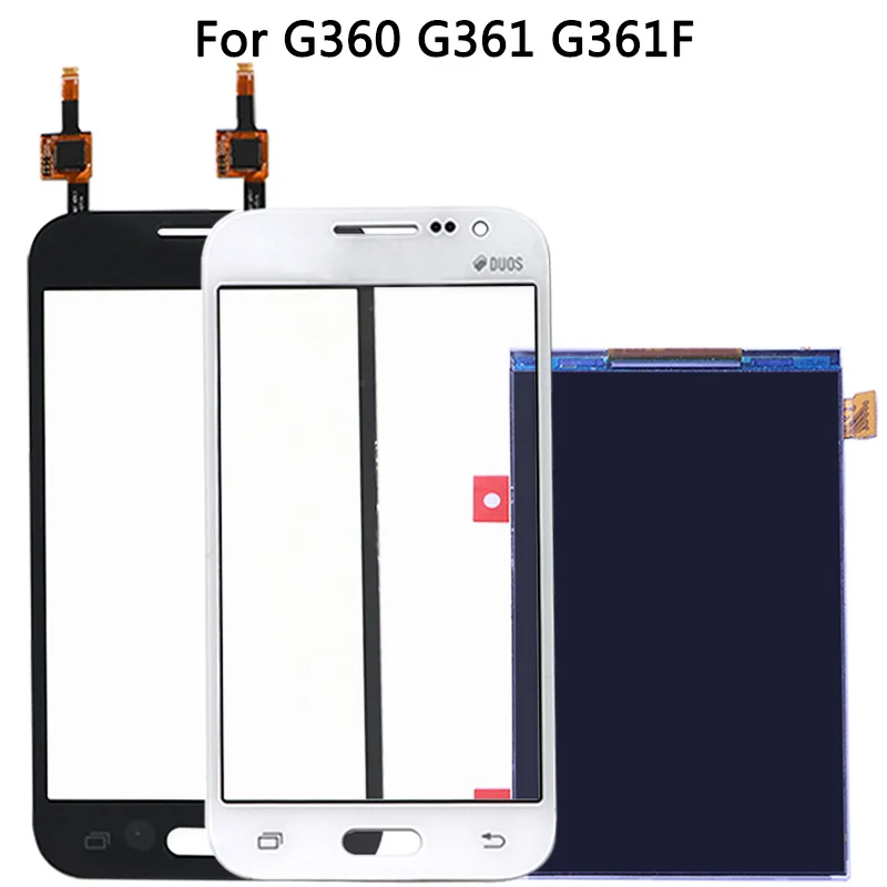 Высококачественный ЖК дисплей с сенсорным датчиком и дигитайзером для Samsung Galaxy