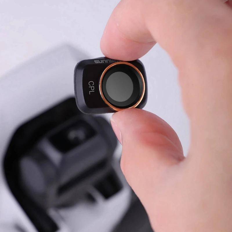 2x SUNNYLIFE Used for DJI Mavic Mini/Mini 2 Filters Camera Lens Filter Mini Accessories CPL & MCUV | Электроника