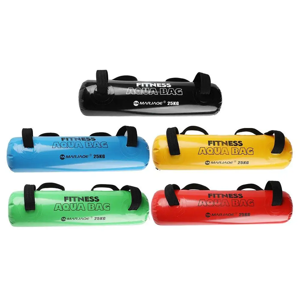 

Fitness Aqua Sandbag Muscle Training Exercise Balance Workout Bodybuilding Home Water Bag 20kg Capacity Pouch Sandbag