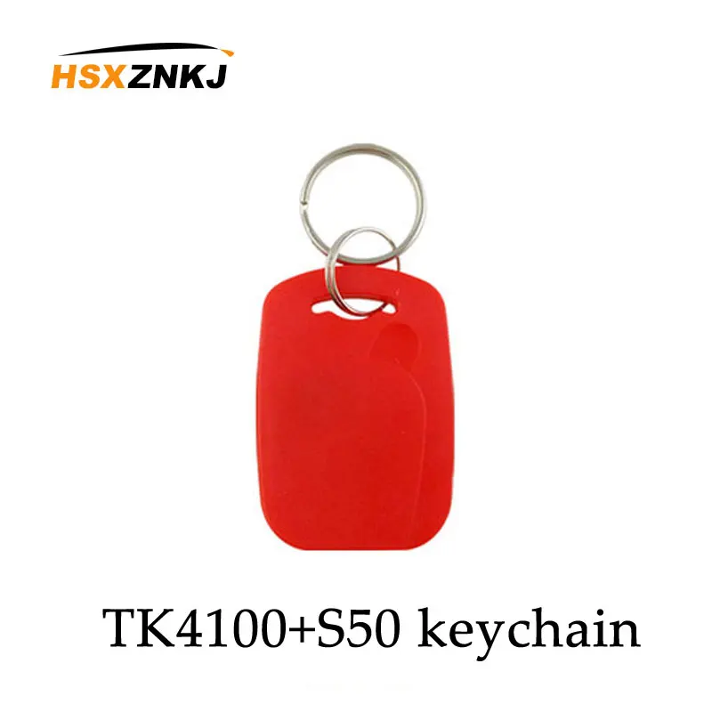 

5/10/50 шт. Ic Id NFC ключ 13,56 МГц Частота S50 брелок + 125 кГц Em4100 Tk4100 ключ чип RFID только для чтения бирка карта доступа