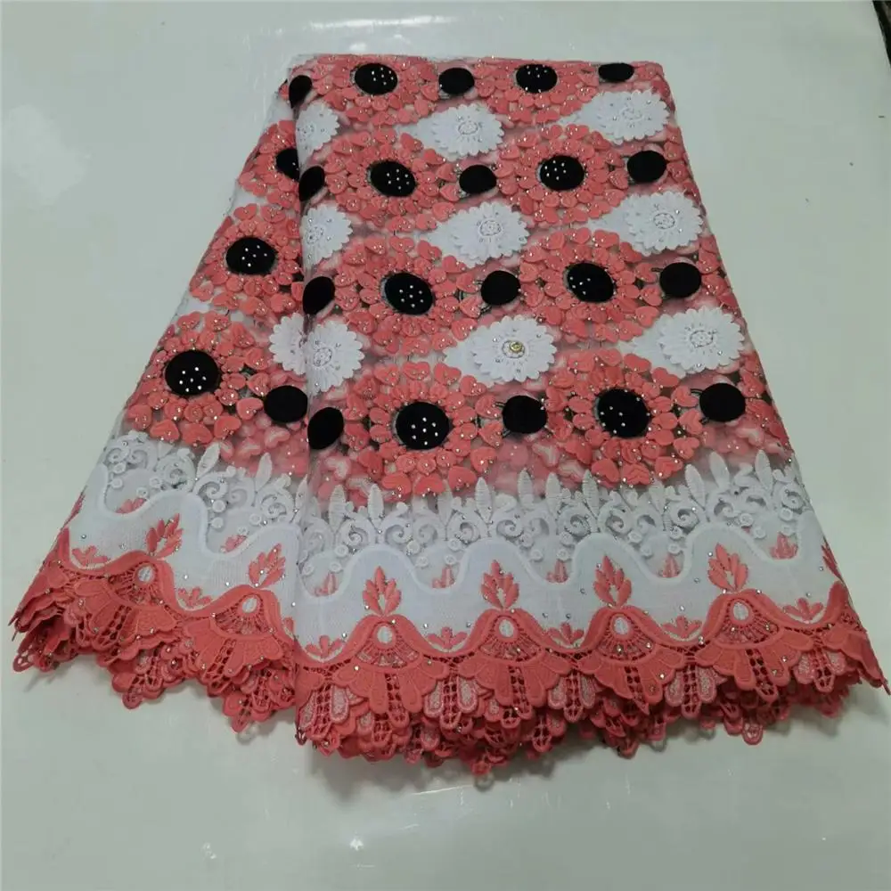 Нигерийская французская швейцарская вуаль кружева в Швейцарии для вечеринки 2020