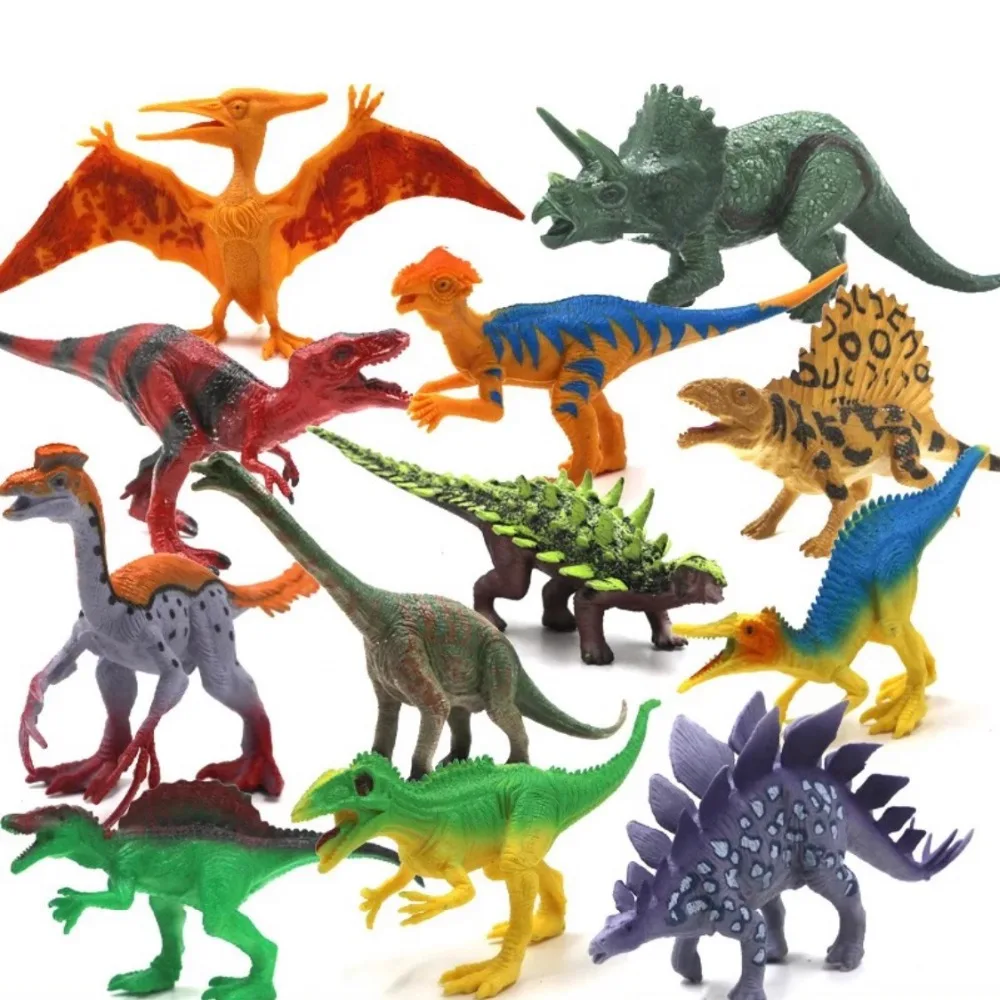 

Locking Blocks Jurassic Dinosaurs Tyrannosaurus Rex Wyvern Velociraptor Stegosaurus Building Blocks Toys For Children Dinosaur