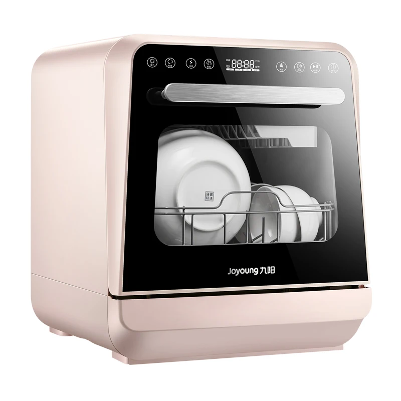 Preise 220V Automatische Elektrische Haushalts Gerichte Washer Desktop Installation-freies Intelligente Spülmaschine Waschmaschine
