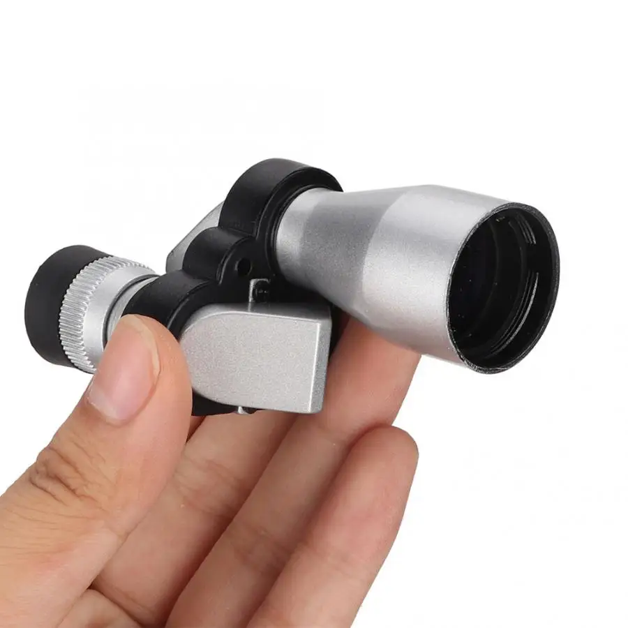 Мини телескоп ночного видения 8X мощный мини светильник высокой четкости без