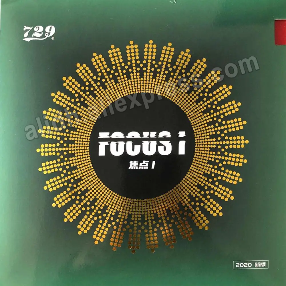 RITC 729 Friendship FOCUS I 1 FOCUS-1 pips-in Накладка для настольного тенниса и пинг-понга с губкой |