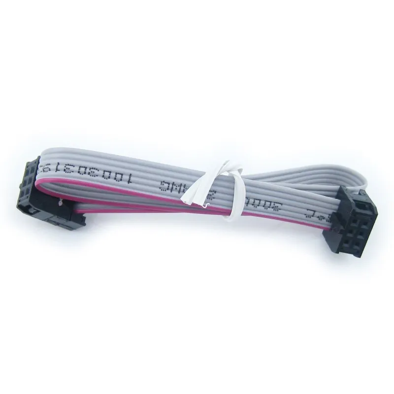 3 шт./лот AVR встроенный системный программатор отладчик USB AVRISP XPII совместимый с ATMEL