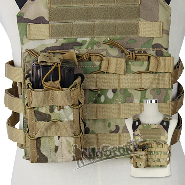 Сумка-журнал с системой Molle 1000D нейлоновая двухслойная сумка для хранения
