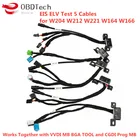 EIS ELV Test 5 кабелей для Mercedes, работает вместе с VVDI MB BGA инструментом и CGDI Prog MB
