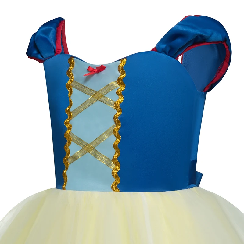 Fantasy Princess Girl Costume Tutu Birthday Gift Dress For Girls Baby Clothes Fancy Kids Party Wear Children Clothing | Детская одежда