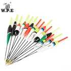 Рыболовный поплавок 3 шт.упак. 3 г, 18 цветов, поплавок Баргузинского пихты 19 см-23 см, рыболовные снасти, вертикальный буй, поплавок для ловли карпа