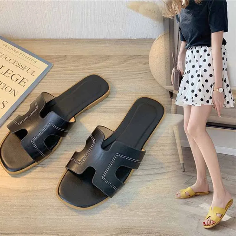 

Fashion Women's Sandals 2021 New Slipper Women Flat Casual Beach For Indoor&Outdoor Flip-Flops Ladies Light Shoes