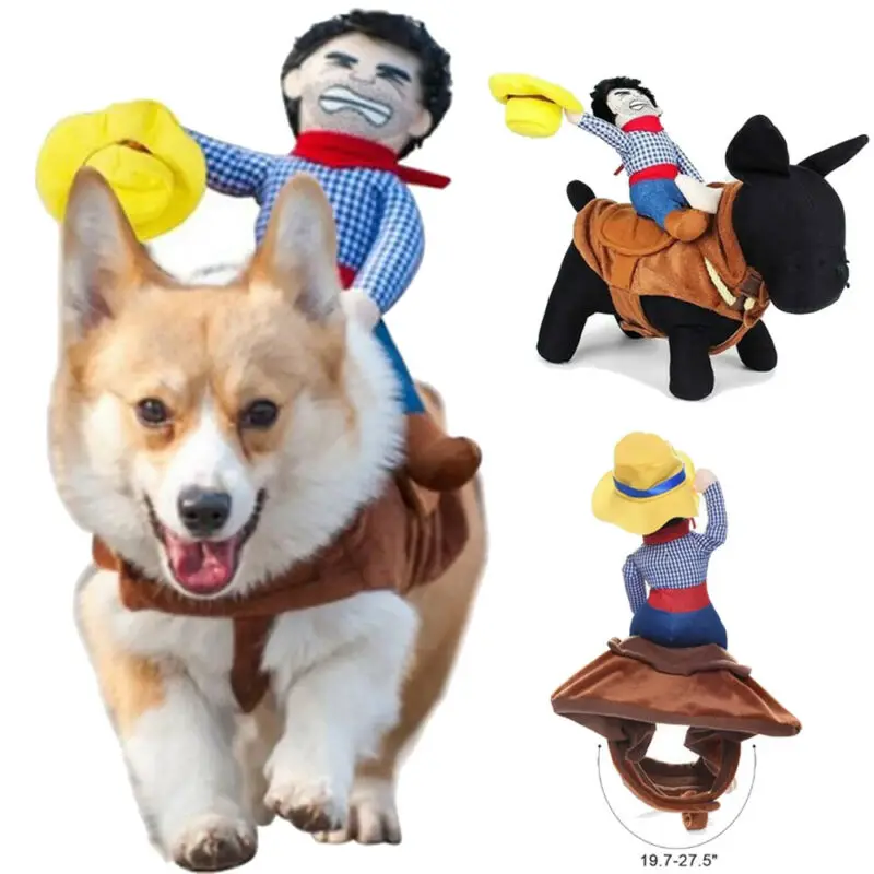 Костюм костюм для животных собаки носки собак домашних кошек Смешные ковбой
