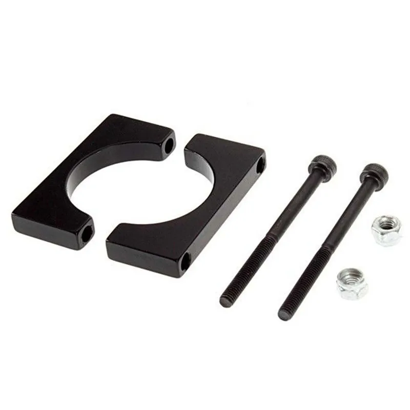 4x10 мм 12 16 20 22 25 30 35 40 CNC алюминиевая ручка зажим Трубка Крепление для DIY