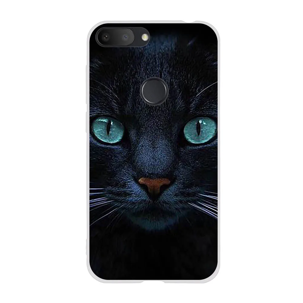 9 Чехол для Alcatel 1 S 1 S с милым рисунком кота из мультфильма, Мягкая силиконовая задняя крышка для Alcatels 1s 5024D, чехол для телефона - Цвет: 9